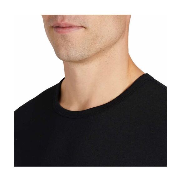 32 DEGREES Heat Men’s Shirts 2-pack Long Sleeve Warm Black XL 46-48 Quick Dry - Picture 4 of 8